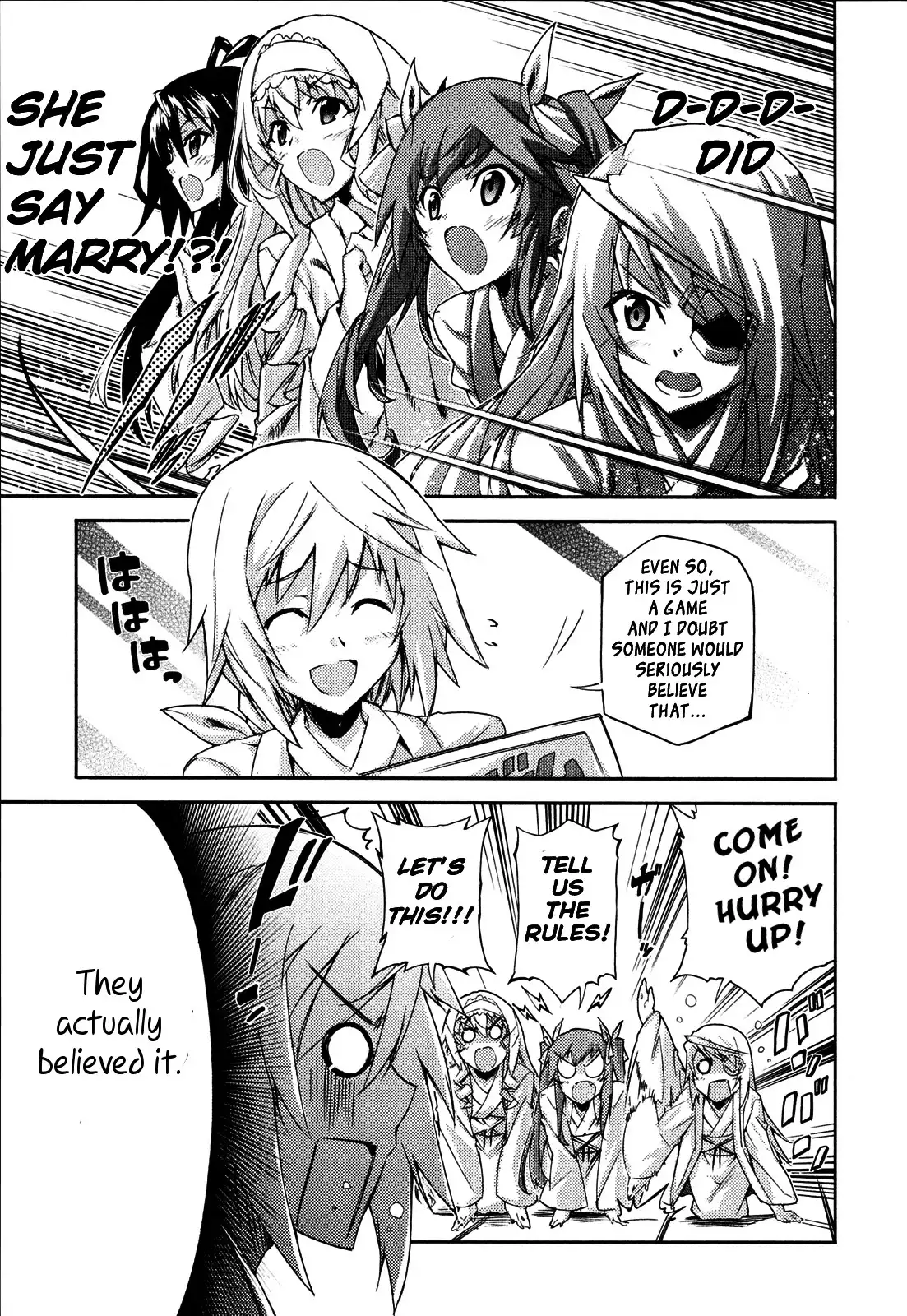 Infinite Stratos - Official Anthology Comic Chapter 1 11